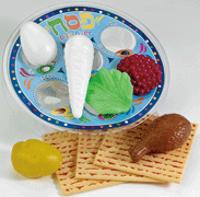 Passover Deluxe Play Seder Set Plastic