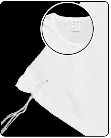 Perf-Tzit -- T-shirt Tzitzis (Children's Sizes)