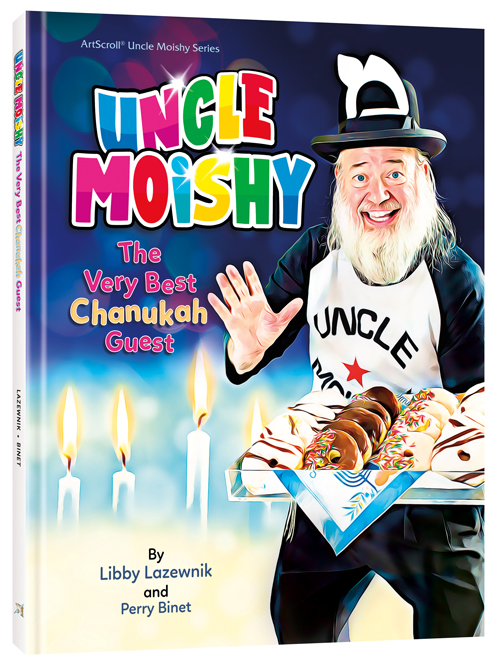 Uncle Moishy - The Very Best Chanukah Guest!