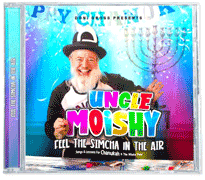  Uncle Moishy Feel the Simcha in the Air CD 