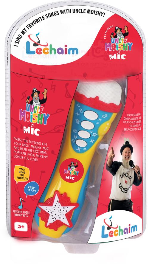 Uncle Moishy Mic