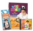 Uncle Moishy Pesach Book + CD + FREE Door Hanger