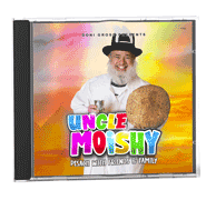 Uncle Moishy Pesach with Friends & Family CD