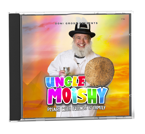 Uncle Moishy Pesach with Friends & Family CD