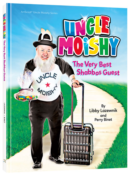 Uncle Moishy - The Very Best Shabbos Guest!