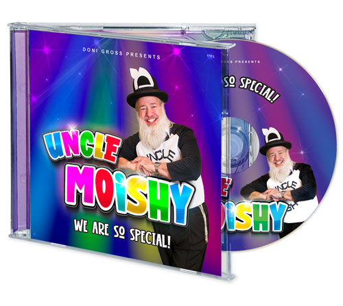 Uncle Moishy - We Are So Special!