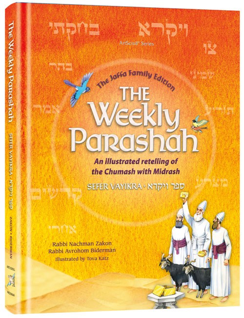 The Weekly Parashah [#3] – Sefer Vayikra - Jaffa Family Edition