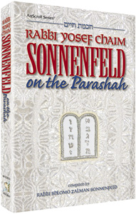 Rabbi Yosef Chaim Sonnenfeld on the Parashah