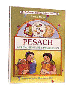 Pesach With Bina, Benny, And Chaggai Hayonah