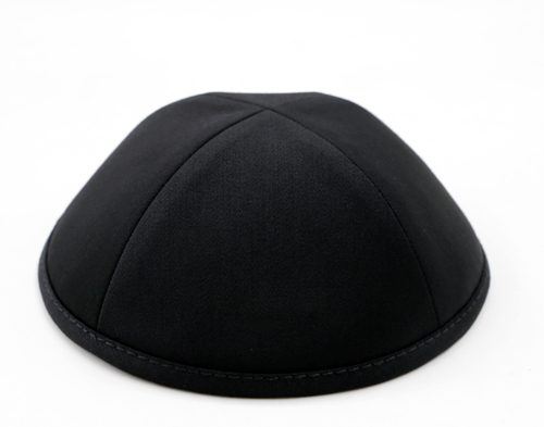 Custom Shoppe Black Suit Yarmulka 
