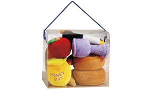 Rosh Hashanah Plush Toys