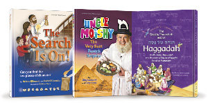 Haggadahs and Passover Titles for Children