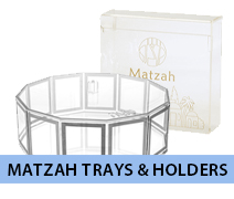 Matzah Trays and Holders