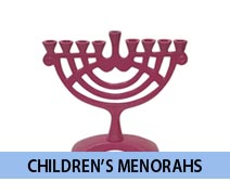 Children's Menorahs