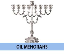 Oil Menorahs