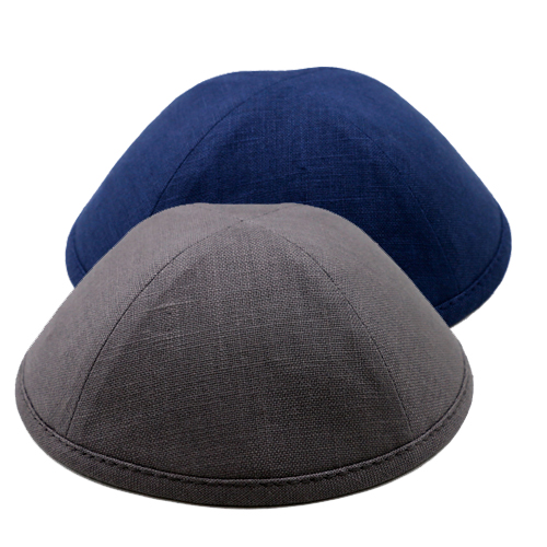 Linen Yarmulkes / Kippahs